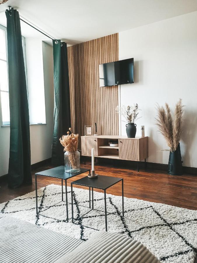 Appartement Vue Sur Chateau-Fort 3 Etoiles Sedan Eksteriør bilde