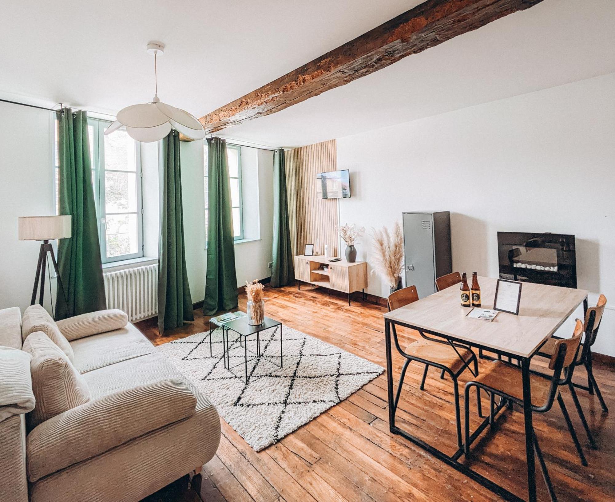 Appartement Vue Sur Chateau-Fort 3 Etoiles Sedan Eksteriør bilde