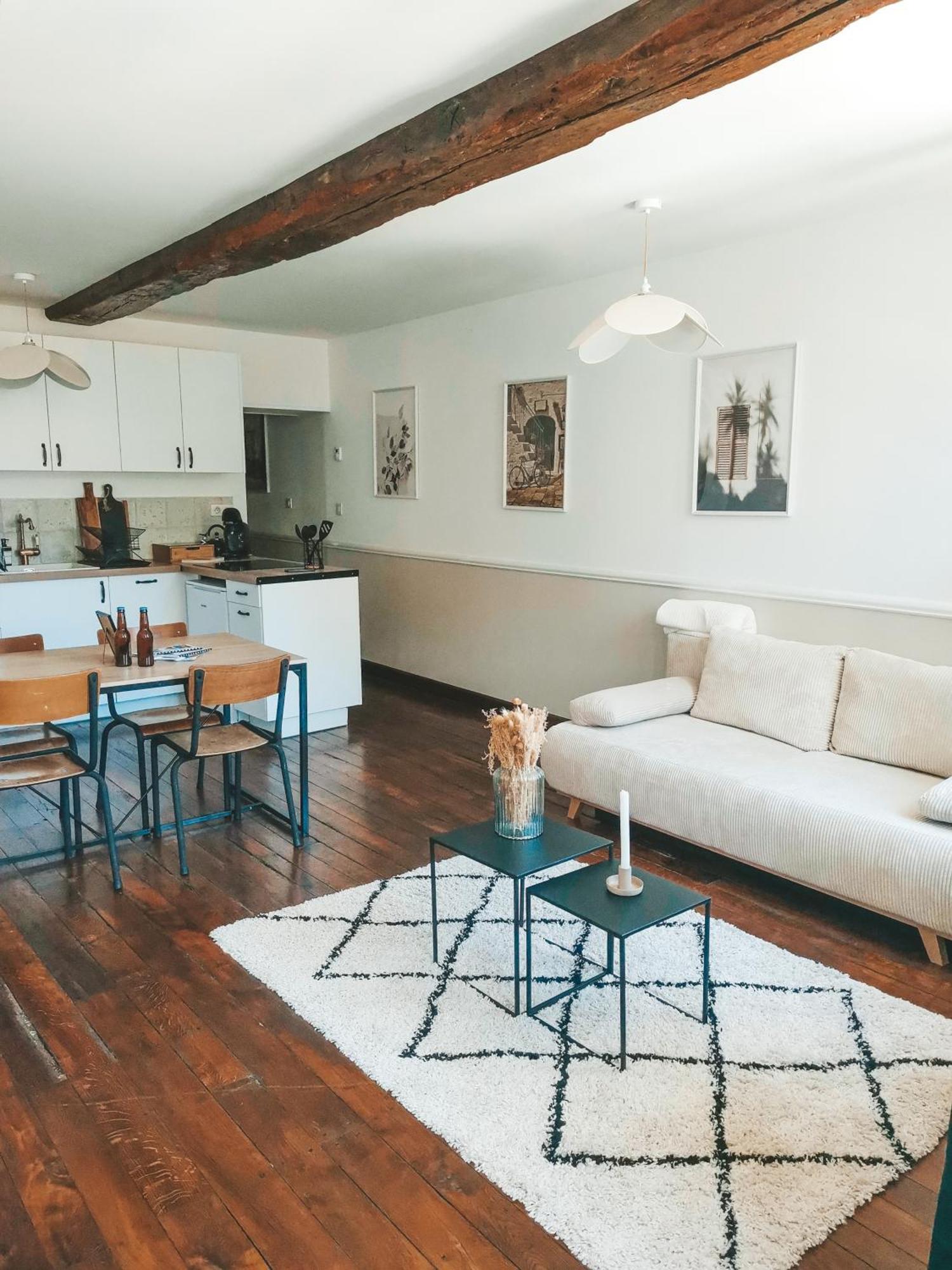 Appartement Vue Sur Chateau-Fort 3 Etoiles Sedan Eksteriør bilde